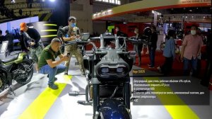 Родстер VOGE CU525. Выставка MOTOR CHINA 23, Пекин.