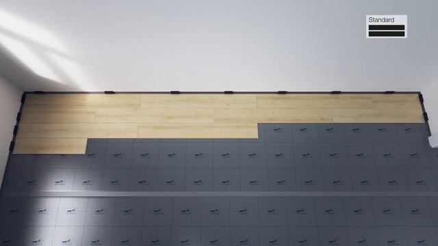 Инструкция по укладке ламината Kaindl MF с замком Fold Down смотреть онлайн