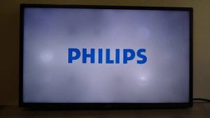 Проверка работы телевизора LG 32LB561V с неисправной подсветкой.