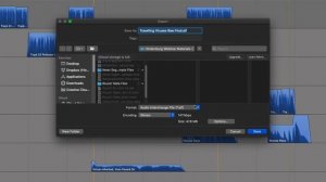 How to export in FLAC (.flac) audio format in Hindenburg Pro | Hindenburg