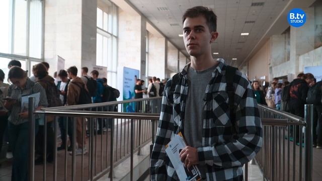 Карьерная выставка «Начало карьеры – 2023.Осень» смотреть онлайн