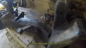 VW T4 Caravelle Subframe Removal And Teardown