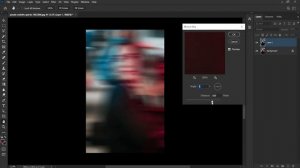 1-Minute Photoshop | Glowy Blur Effect in Photoshop | Photoshop Tutorial in Hindi