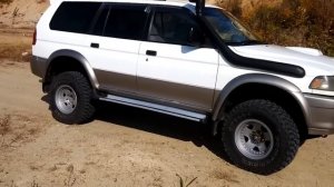 Mitsubishi Challenger 1997 обзор