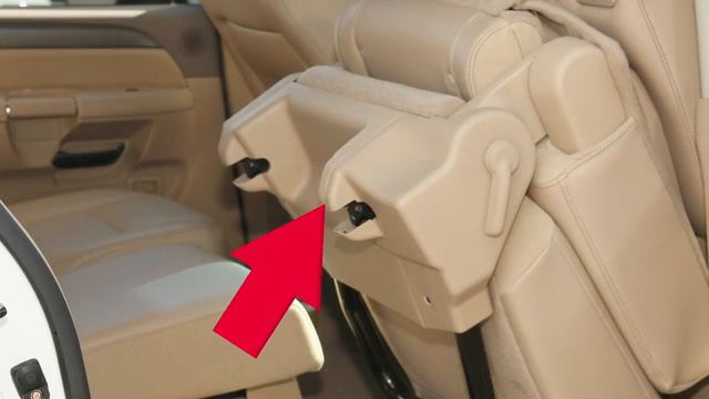 2013 NISSAN Armada - Folding Rear Seats смотреть онлайн
