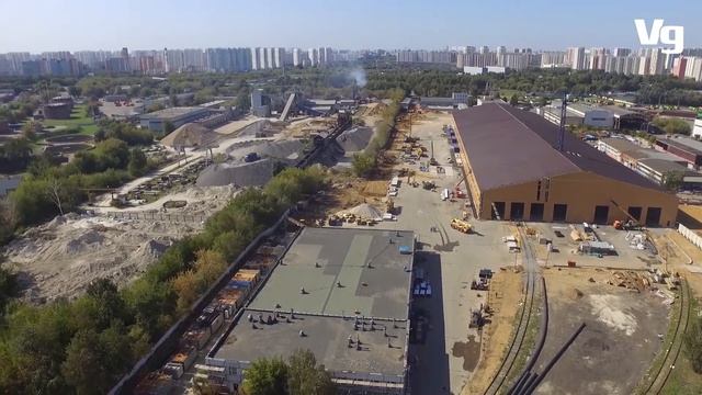 Мусорный ж/д полигон в Некрасовке смотреть онлайн