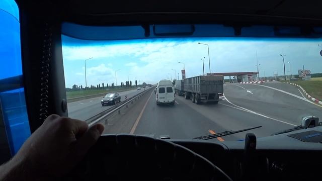 ❌ Дальнобой на Кавказ | Пробки на трассе М4 Дон | Транспарк облажался❗