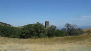 Москали в Крыму! Военная база в заповеднике, табличка не влезай убьет!