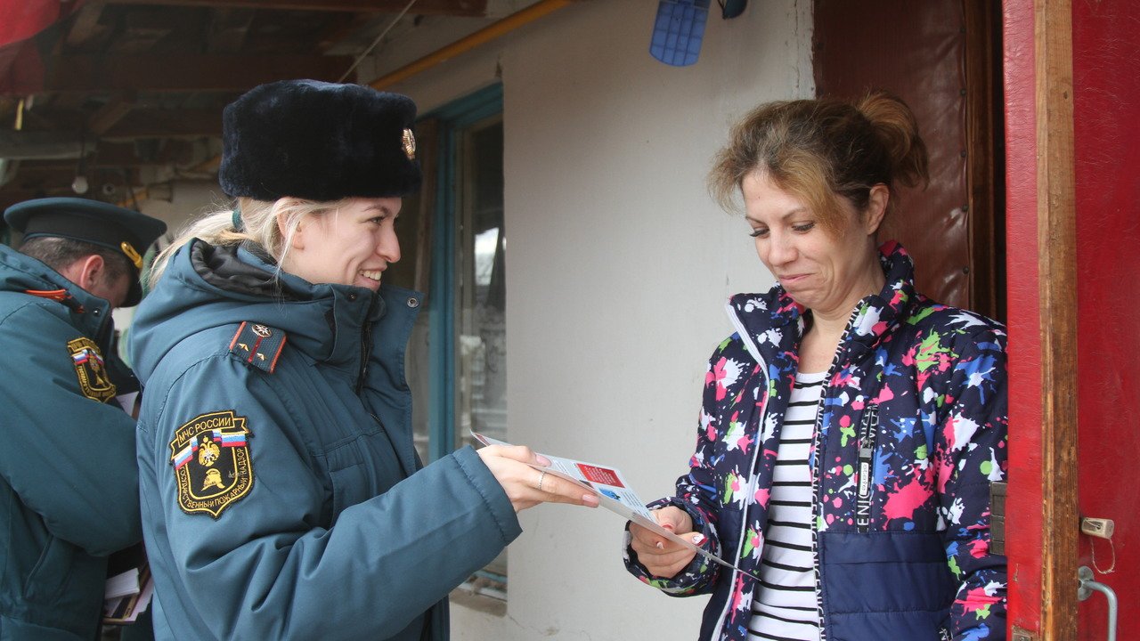 Севастопольские спасатели провели рейд по печному оборудованию в ТСН "Массив Сапун гора"