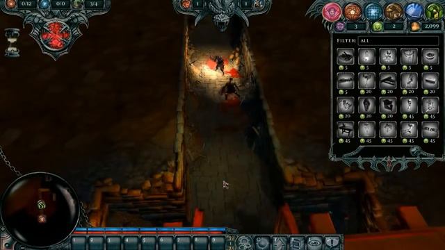 Dungeons Хранитель подземелий рецензия, обзор смотреть онлайн