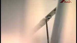 Демонстрация окна ROTO ДИЗАЙН (Roto NT Designo)