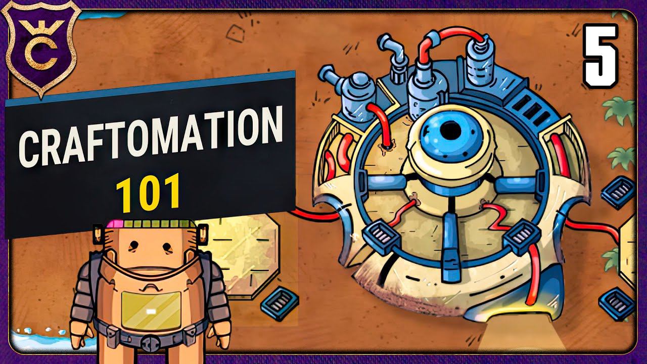 ПРОГРАММИРОВАНИЕ ДО ПИВОВАРНИ! Craftomation 101 Programming & Craft