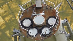 Радиотелескоп в Калязине.