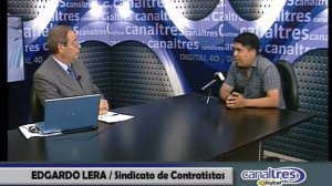 Edgardo Lera - Sindicato de Contratistas