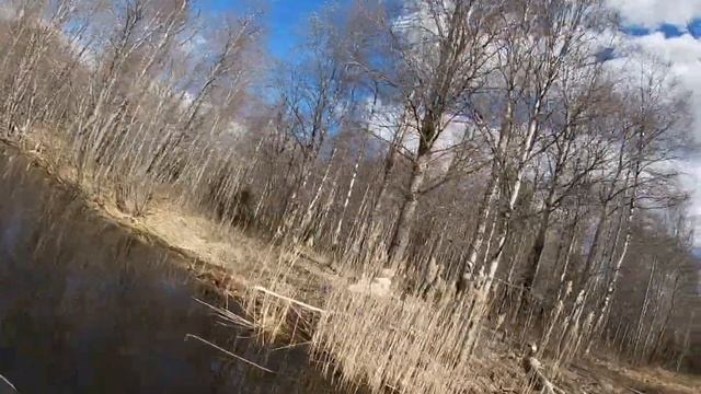 Скоростной участок Камышовки весной смотреть онлайн