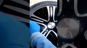 Нанесение нано-керамики на диски авто