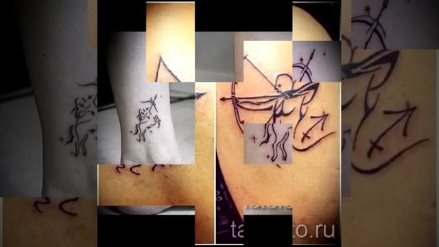 Значение татуировки стрелец примеры готовых татуировок на фото