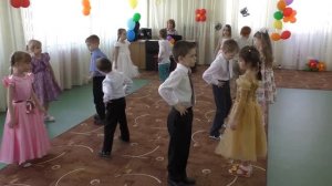 групповой танец 8 марта - мамин день