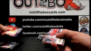 Out Of The Box Group Break #12867 2X2X2X2X MIXER TEAM BUY