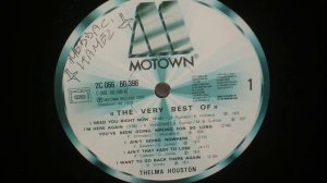 THELMA  HOUSTON   -  I  AIN 'T THAT EASY TO LOSE