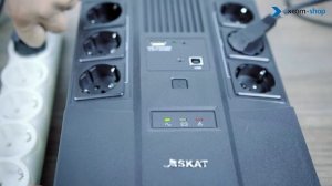 ИБП Бастион SKAT-UPS 800 AI: универсальность и надежность от российского производителя