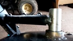 Переделка (ремонт) дискового окучника мотоблока Alteration (repair) disk Hiller motoblock