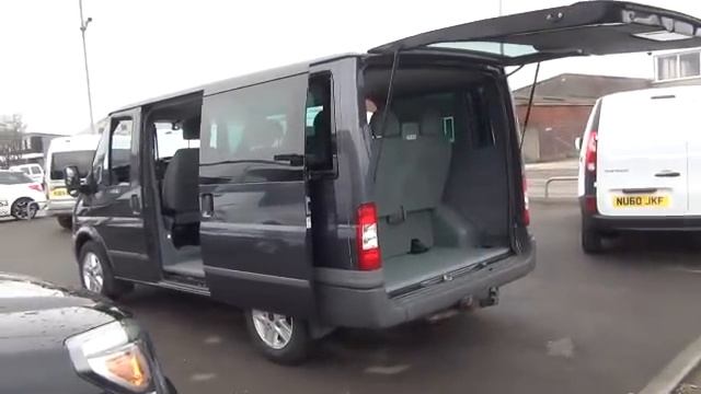 Ford Transit Tourneo 9 Seater Bus - Foray Vans