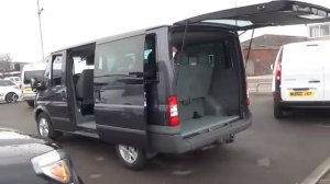 Ford Transit Tourneo 9 Seater Bus - Foray Vans