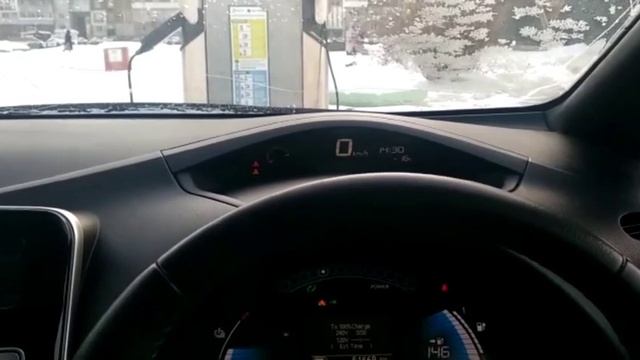 Ниссан лиф тест греющего кабеля при -16° смотреть онлайн