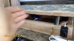 Вибростол СВОИМИ руками. Конструктор.