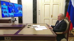 Об опасной игре Запада говорил президент на совещании с постоянными участниками Совбеза РФ