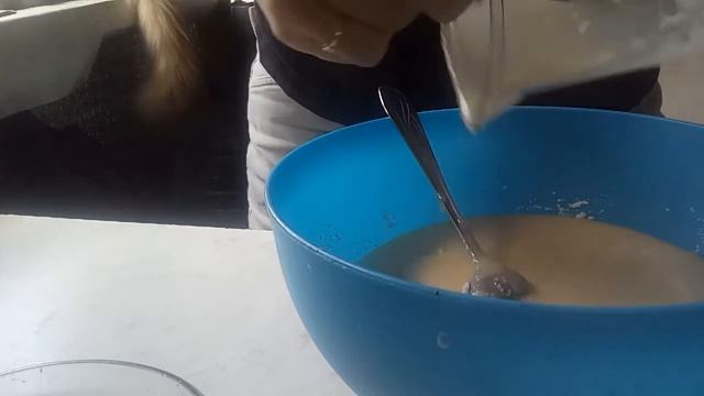 Манник с творогом (без муки)