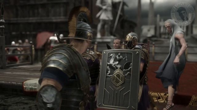 Ryse Son of Rome ИГРОФИЛЬМ на русском ● PC прохождение без комментариев ● BFGames