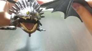 Обзор Скрилл(кривет) по как  приручить дракона игрушка