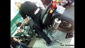 BMW F800S exhaust sound compilation