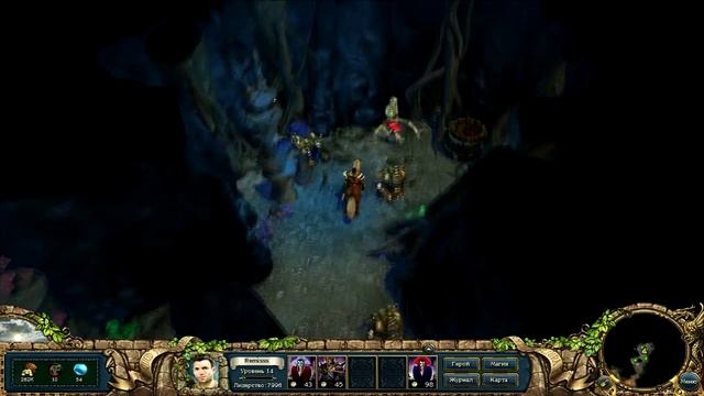 Прохождение King's Bounty: Легенда о рыцаре #15 Счастливчик Джеймс (Воин)
