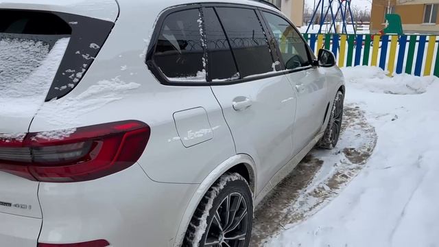 Отзыв из Казани ! Доставили  BMW X5 из США от Флорида 56
