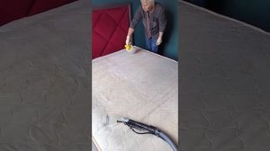 Химчистка матраса от мочи кошки и жёлтых пятен в Кемерово
