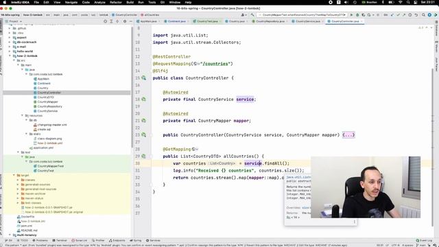 #28 - Lombok + MapStruct смотреть онлайн