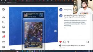 Grading My Favorite Naruto Kayou Cards with Mana Grading!