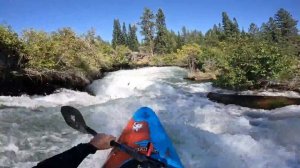 Dillon Lava, Deschutes River, Pyranha Scorch X--Brooks Foster kayaking