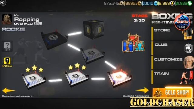 Boxing Fighting Clash-Career Mode(Gameplay) смотреть онлайн