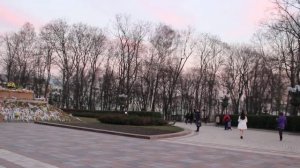 Ukraine, Kiev: Taras Shevchenko Monument, University & Park