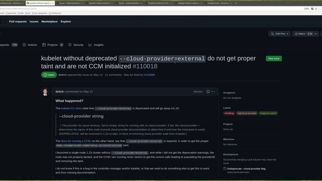 SIG Cloud Provider 2022-06-22 смотреть онлайн