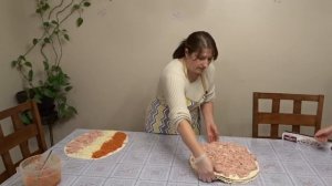 Фаршированный лаваш