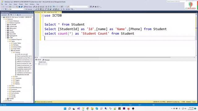 Select Statement in SQL Server for Beginners। সিলেক্ট স্টেটমেন্ট । SQL Server Bangla Tutorial। Ep:1