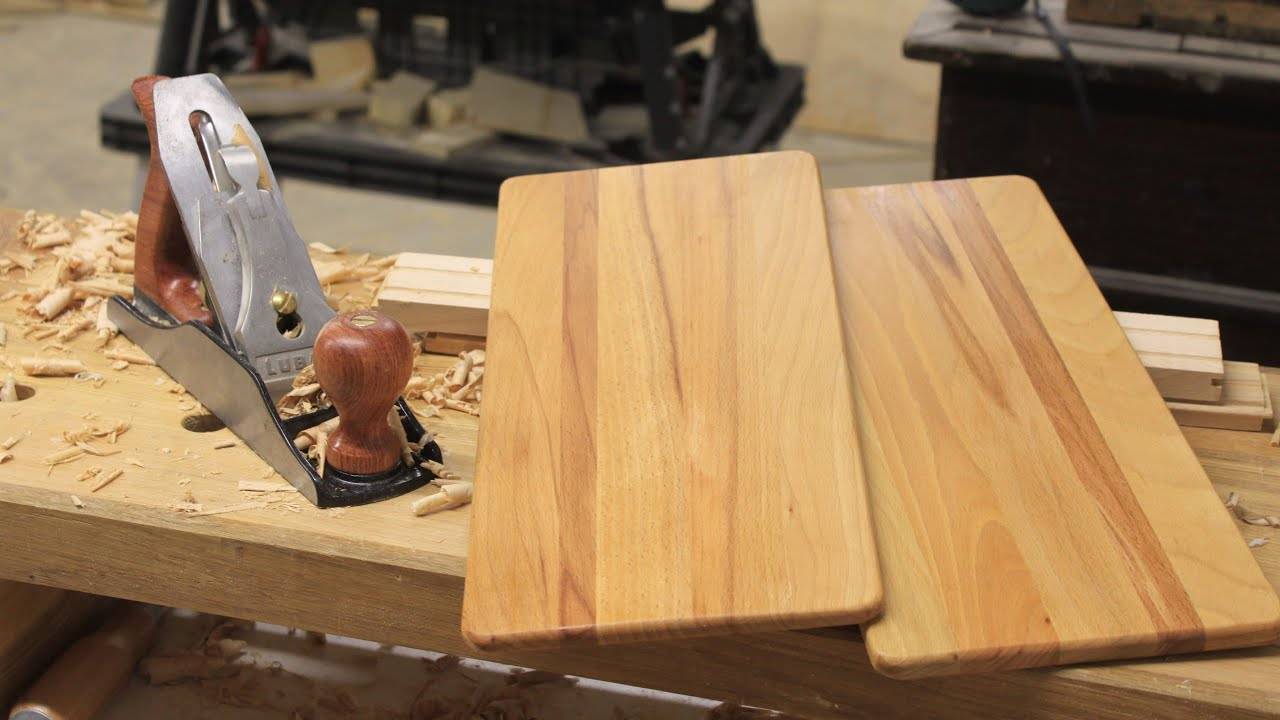 Разделочные доски. Что можно сделать из букового паркета. смотреть онлайн