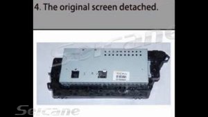 2008 2009 2010 2011 2012 Mercedes X204 GLK300 GLK350 How to Remove COMAND APS stereo Head Unit