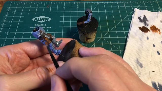 Painting Leather on my Space Wolf Grayshield Reiver For warhammer 40K Kill Team смотреть онлайн