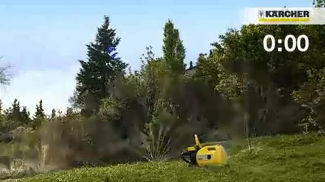Демонстрация работы садовый насос Karcher смотреть онлайн